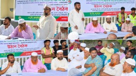 গ্রীন সিটি, ক্লিন সিটি স্লোগানে ডেমরায় উঠান বৈঠক অনুষ্ঠিত